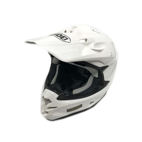SHOEI (ショーエイ) モトクロス用ヘルメット SIZE S PSCマーク(バイク用ヘルメット)有