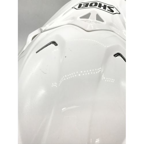 SHOEI (ショーエイ) モトクロス用ヘルメット SIZE S PSCマーク(バイク用ヘルメット)有