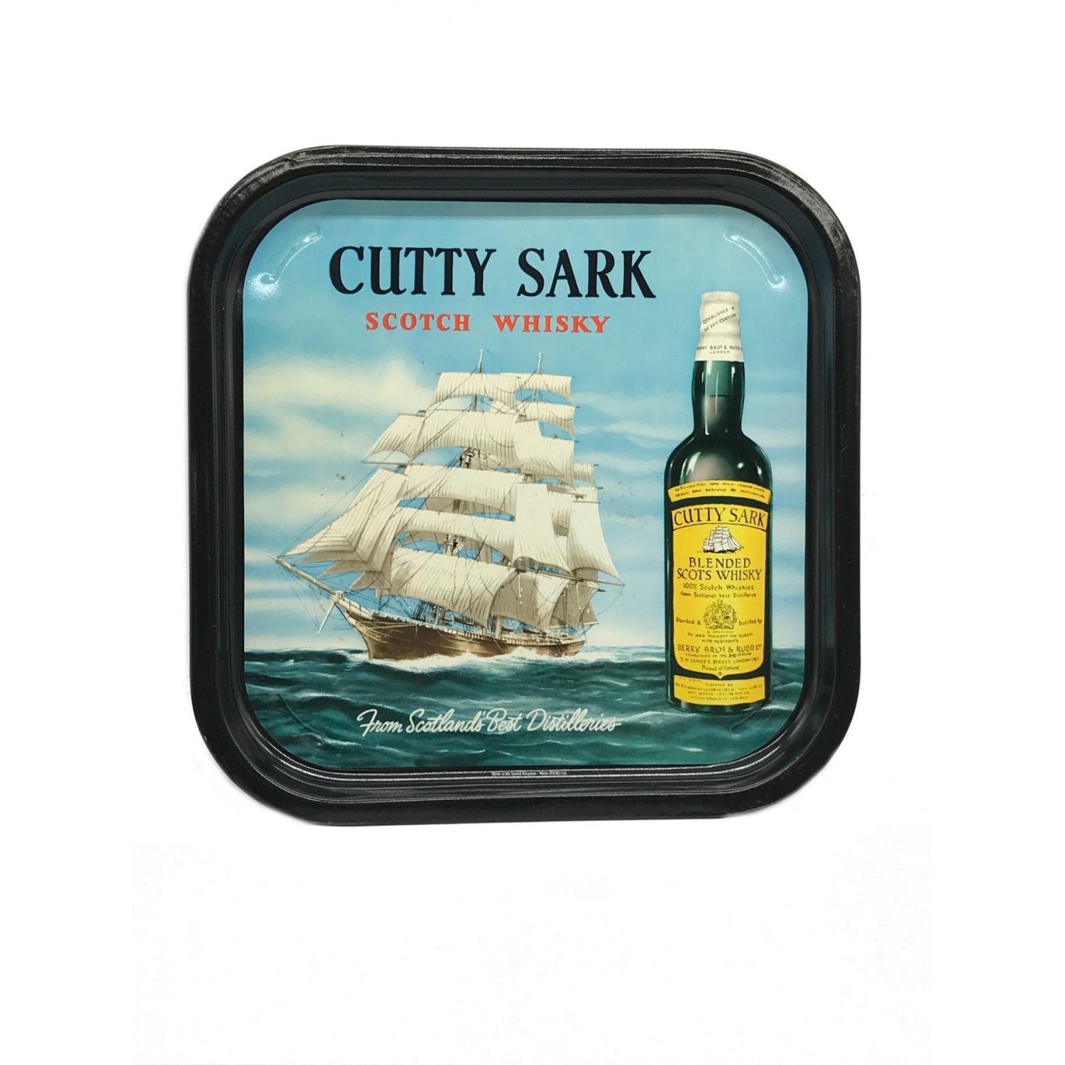 ヴィンテージ CUTTY SARK パブミラー【#5286】ス...+webdev.ilkom