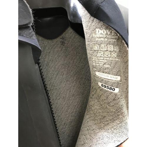 DOVE (ダブ) ウェットスーツ メンズ ブラック