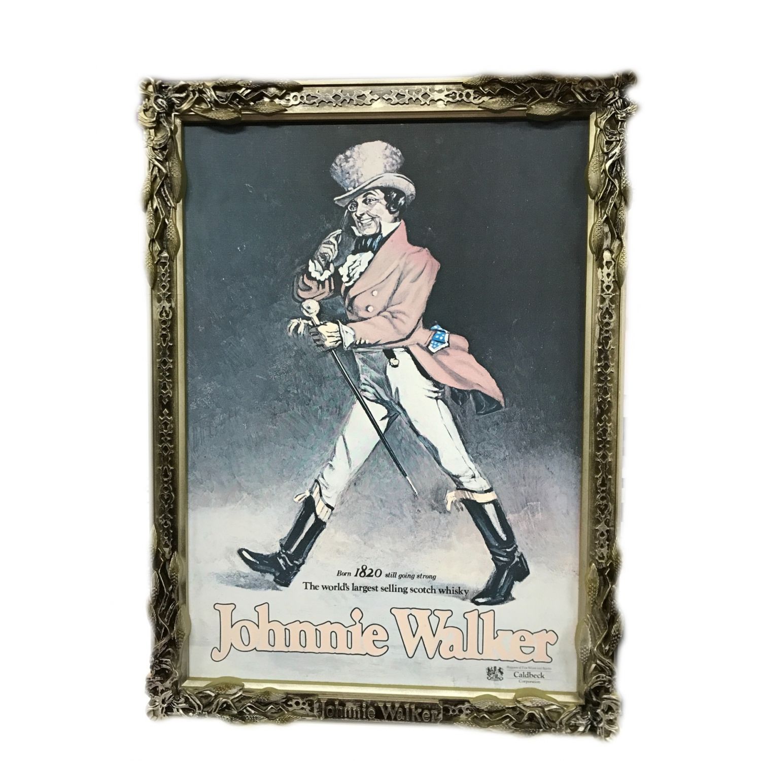 Johnnie Walker インテリア小物 非売品/油絵風｜トレファクONLINE