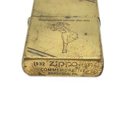 zippo 1982年コメモラティブ(Commemorative)-
