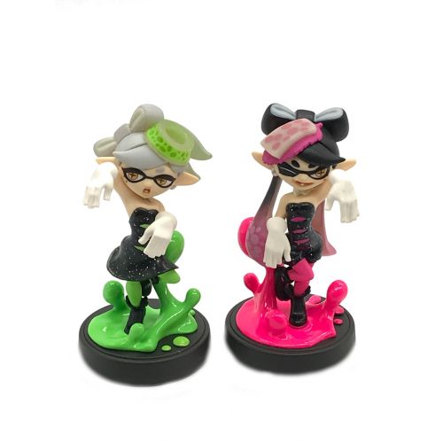 amiibo (アミーボ) フィギュア 2体セット アオリ/ホタル スプラ