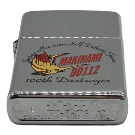 ZIPPO (ジッポ) ZIPPO 海上自衛隊 護衛艦 まきなみ DD112 2004年製