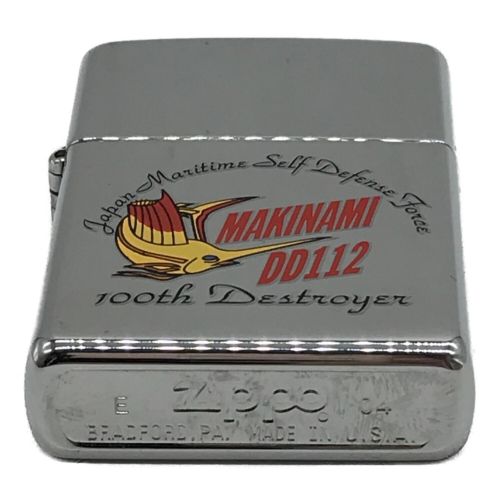 ZIPPO (ジッポ) ZIPPO 海上自衛隊 護衛艦 まきなみ DD112 2004年