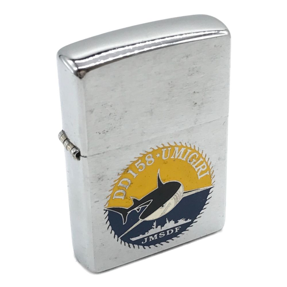 ZIPPO (ジッポ) ZIPPO 海上自衛艦 護衛艦 うみきり DD158 1998年製