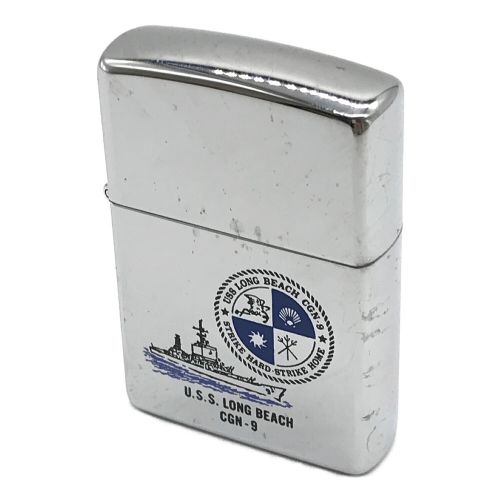 ZIPPO (ジッポ) ZIPPO U.S.S. LONG BEACH CGN-9  1993年製