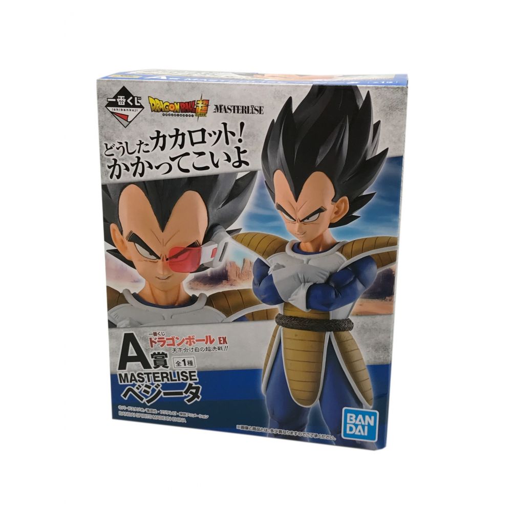 BANDAI（バンダイ）ドラゴンボール超 MASTERLISE ベジータ 一番くじ A