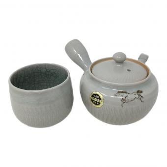 相馬焼 (ソウマヤキ) 急須・湯呑セット
