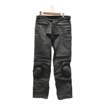 GOOD LUCK（グッドラッグ） ライディングパンツ メンズ SIZE 36 ブラック オールシーズン レザー