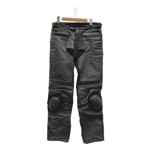 GOOD LUCK（グッドラッグ） ライディングパンツ メンズ SIZE 36 ブラック オールシーズン レザー
