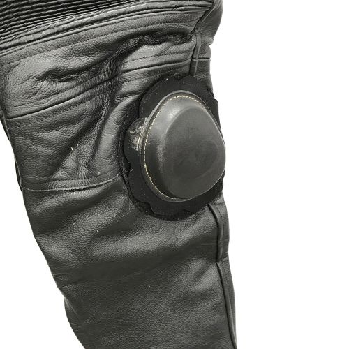 GOOD LUCK（グッドラッグ） ライディングパンツ メンズ SIZE 36 ブラック オールシーズン レザー