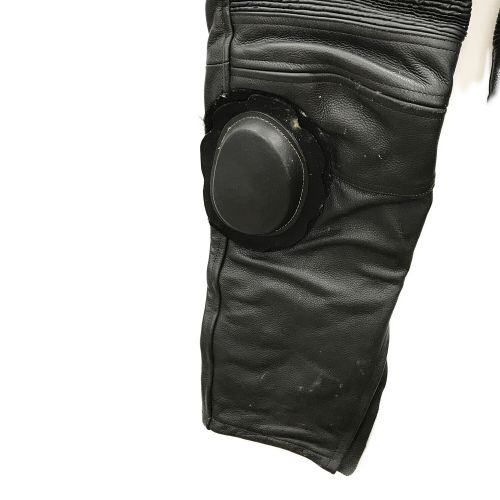 GOOD LUCK（グッドラッグ） ライディングパンツ メンズ SIZE 36 ブラック オールシーズン レザー