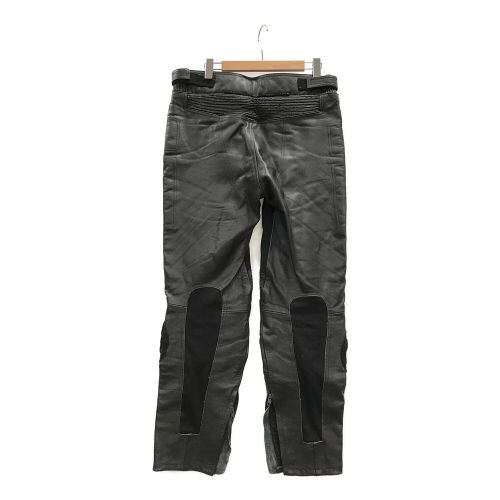 GOOD LUCK（グッドラッグ） ライディングパンツ メンズ SIZE 36 ブラック オールシーズン レザー