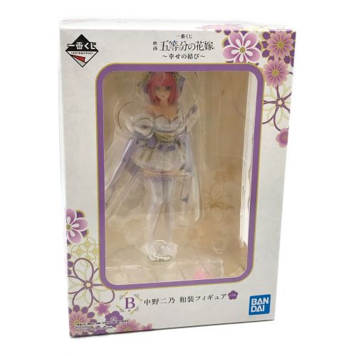 BANDAI (バンダイ) 一番くじグッズ B賞 中野二乃 和装フィギュア 映画 五等分の花嫁