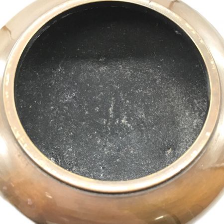 瑞峰作 (ズイホウサク) 香炉 青銅製/箱付