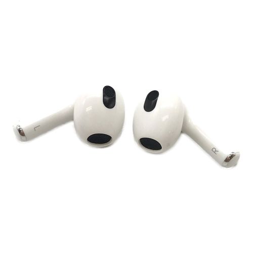 Apple (アップル) ワイヤレスイヤホン AirPods （第3世代） MME73J/A