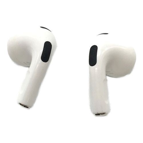 Apple (アップル) ワイヤレスイヤホン AirPods （第3世代） MME73J/A