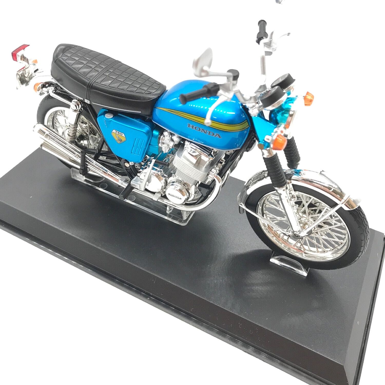 AOSHIMA（アオシマ） HONDA CB750FOUR 1/12 キャンディブルー