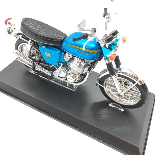 ホンダ CB750 FOUR K0 1/12 完成品 キャンディブルー アオシマ 1/12
