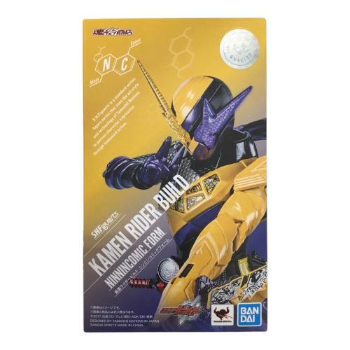 BANDAI (バンダイ) 仮面ライダービルド ニンニンコミックフォーム フィギュア 仮面ライダービルド S.H.Figuarts