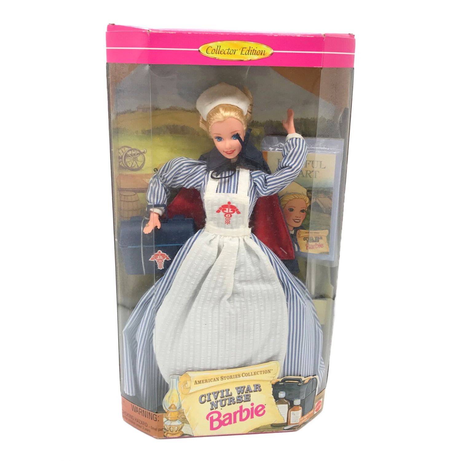 バービー人形 CIVIL WAR Barbie AMERICAN STORY COLLECTION