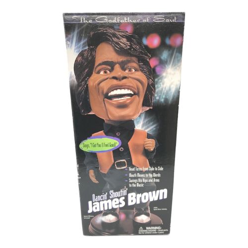 キャラクターグッズ Dancin' Shoutin' JAMES BROWN 動作確認済み