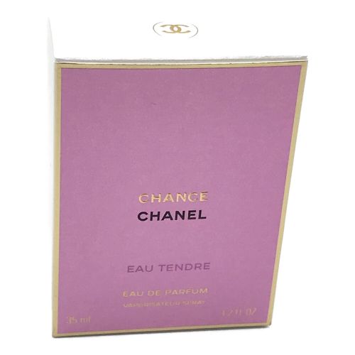 CHANEL (シャネル) オードパルファム CHANCE EAU TENDRE 35ml