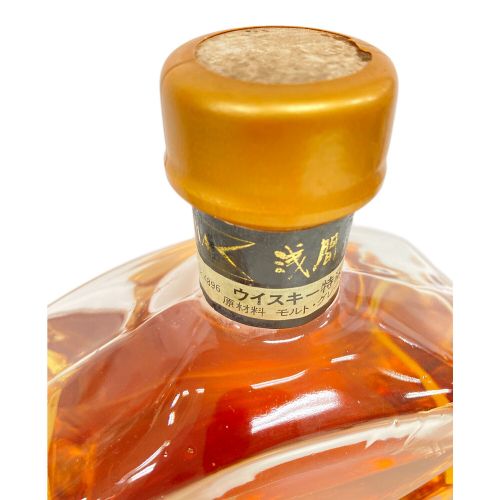 三楽オーシャン 浅間 ジャパニーズ OCEAN WHISKY