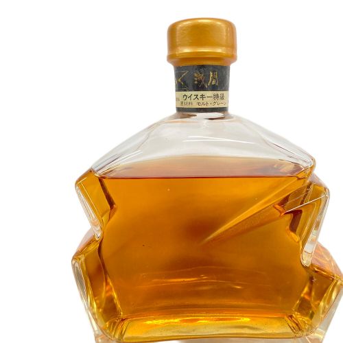 三楽オーシャン 浅間 ジャパニーズ OCEAN WHISKY