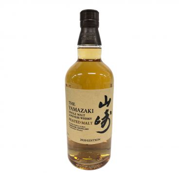 SUNTORY（サントリー） シングルモルトウィスキー 700ml 山崎 2014 ジブラルタ生命数量限定 非売品｜トレファクONLINE