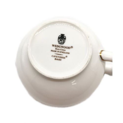 Wedgwood (ウェッジウッド) ティーポット＆シュガーポット&クリーマー