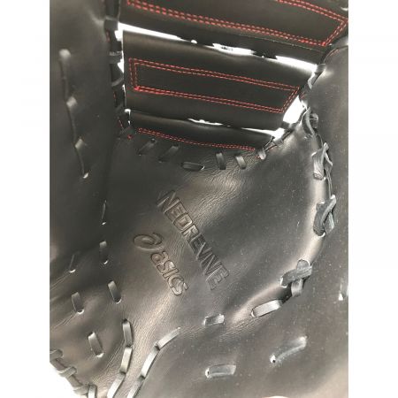 asics (アシックス) 軟式グローブ ブラック NEOREVIVE ファースト