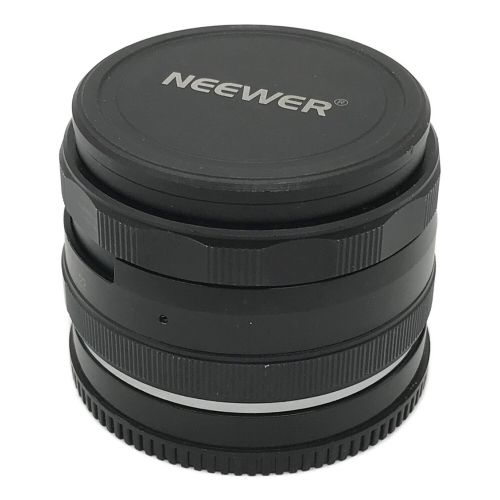 NEEWER プライムマニュアルフォーカスレンズ 35mm F1.7 ソニーマウント -