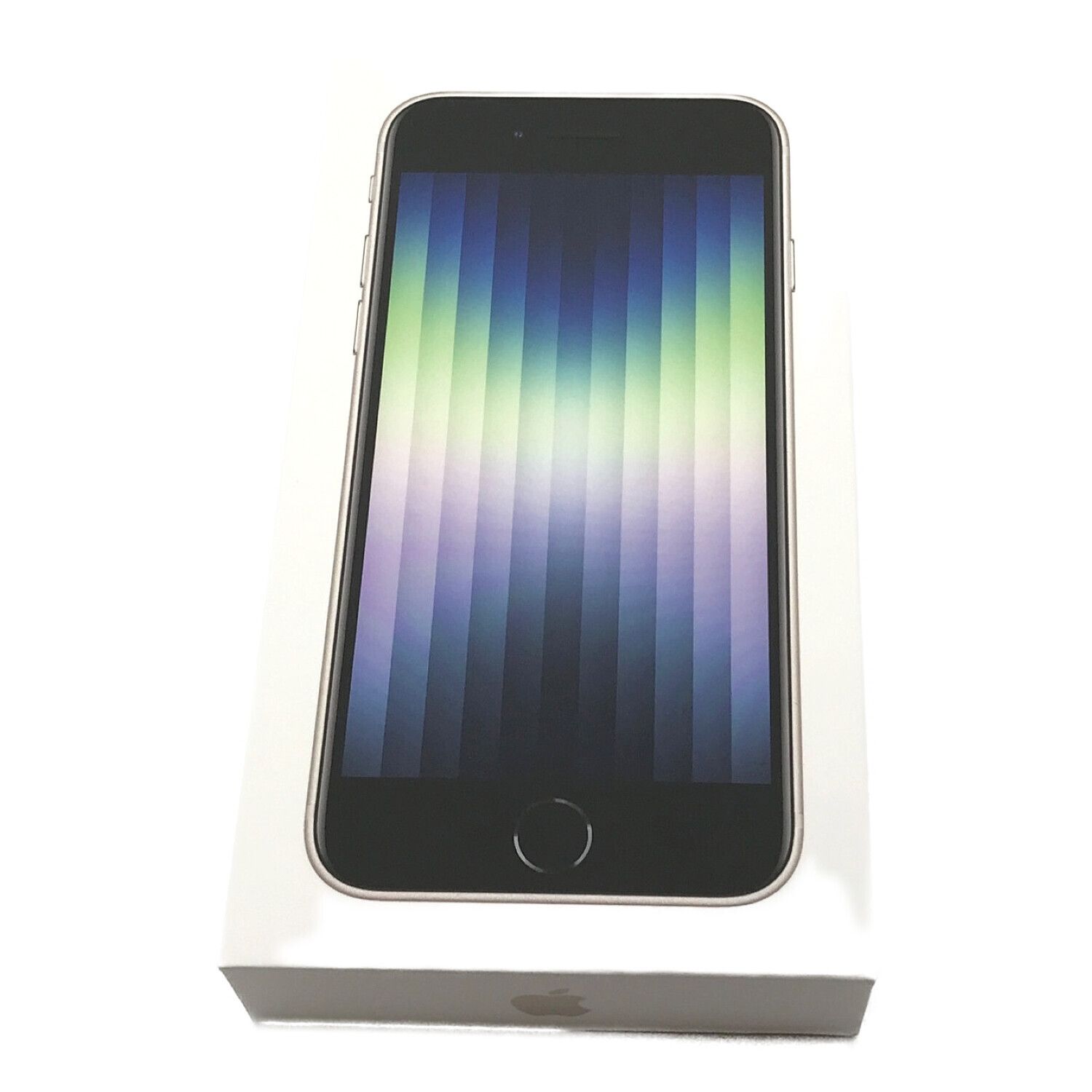 Apple (アップル) iPhone SE(第3世代) スターライト MMYD3J/A docomo