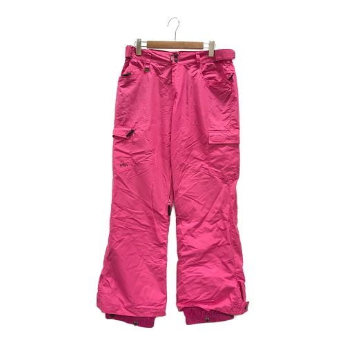 新品未使用　ROXY  スノボウェア　スキー　パンツ　濃いめピンク　サイズS
