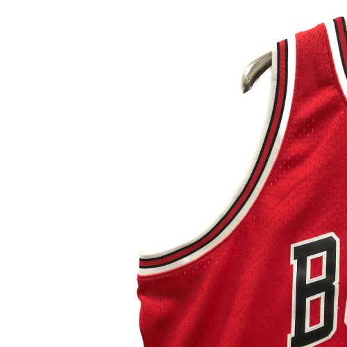 MITCHELL & NESS (ミッチェルアンドネス) バスケットボールユニフォーム メンズ SIZE 2XL レッド NBA BULLS デニス・ロッドマン