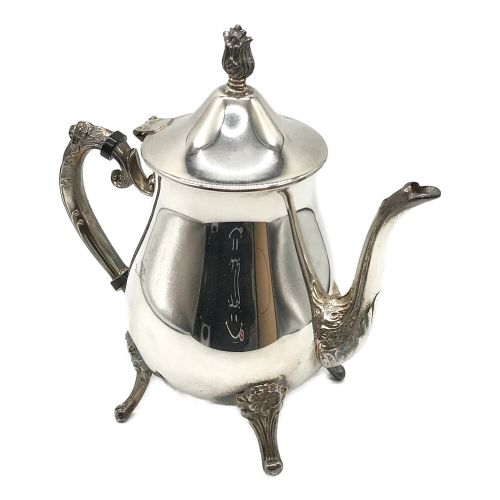 LEONARD (レオナール) シルバー製ティーポット