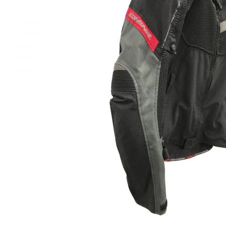 komine (コミネ) プロテクタージャケット メンズ SIZE 2XL ブラック エアストリームメッシュジャケット 3D 07-079