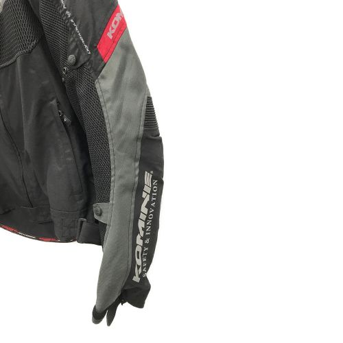 komine (コミネ) プロテクタージャケット メンズ SIZE 2XL ブラック エアストリームメッシュジャケット 3D 07-079