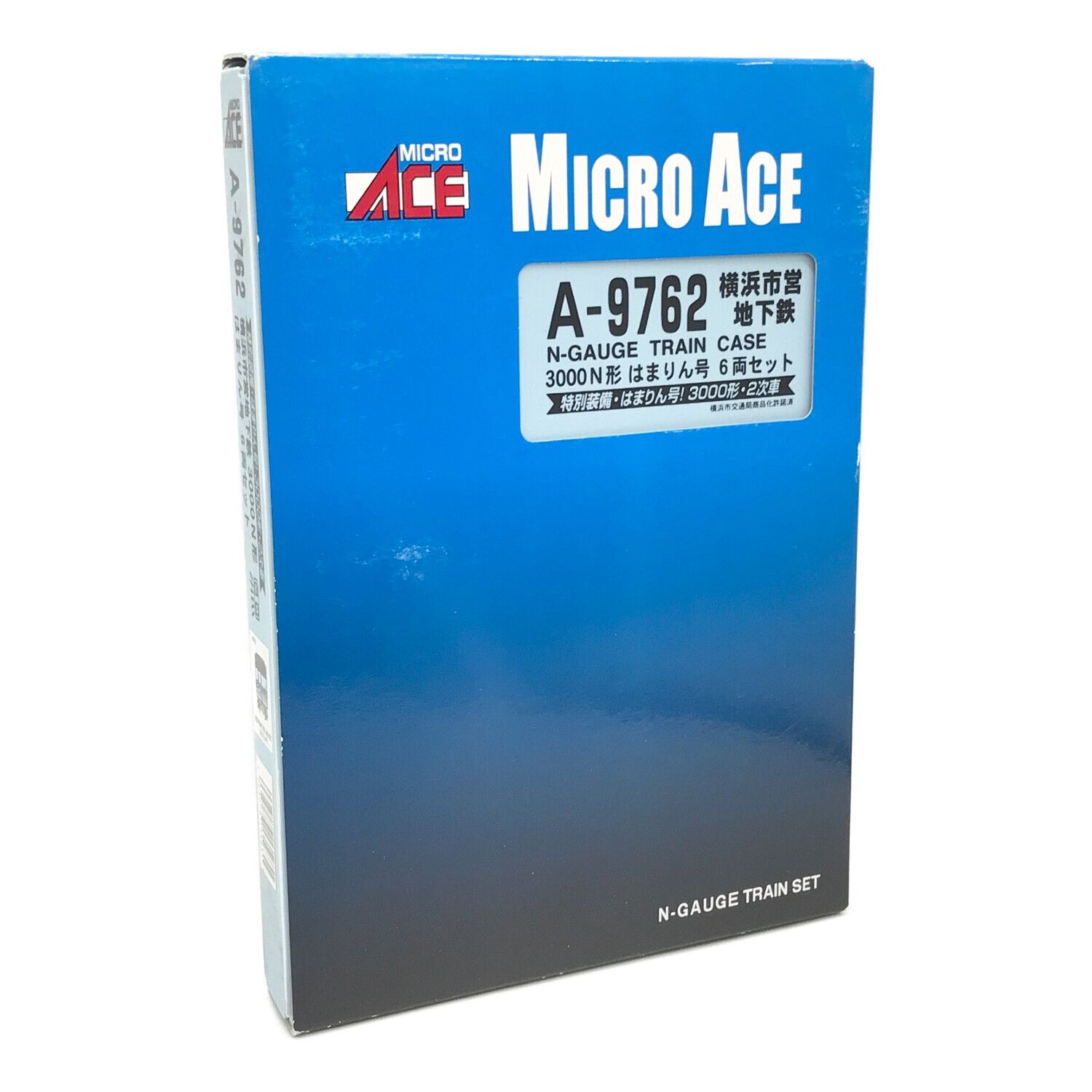MICRO ACE (マイクロエース) Nゲージ 横浜市営地下鉄 3000N形 はまりん