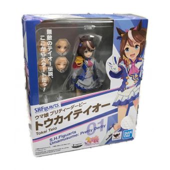 BANDAI (バンダイ) フィギュア S.H.Figuarts トウカイテイオー ウマ娘 プリティーダービー