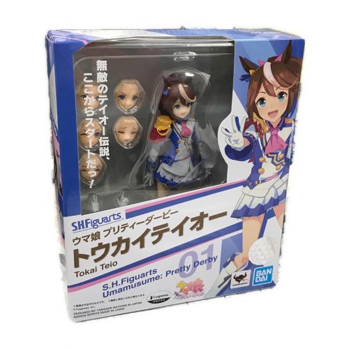 BANDAI (バンダイ) フィギュア S.H.Figuarts トウカイテイオー ウマ娘 プリティーダービー