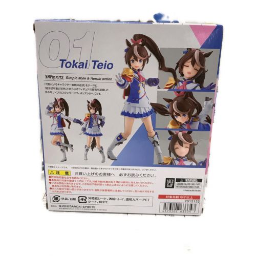 BANDAI (バンダイ) フィギュア S.H.Figuarts トウカイテイオー ウマ娘 プリティーダービー
