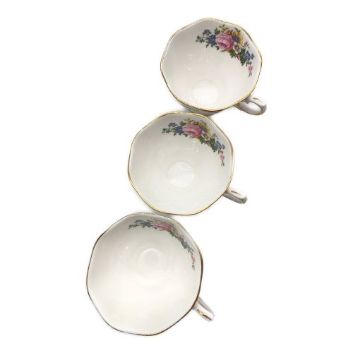 ROYAL ALBERT (ロイヤルアルバート) コーヒーカップ&ソーサー レディーカーライル 3Pセット