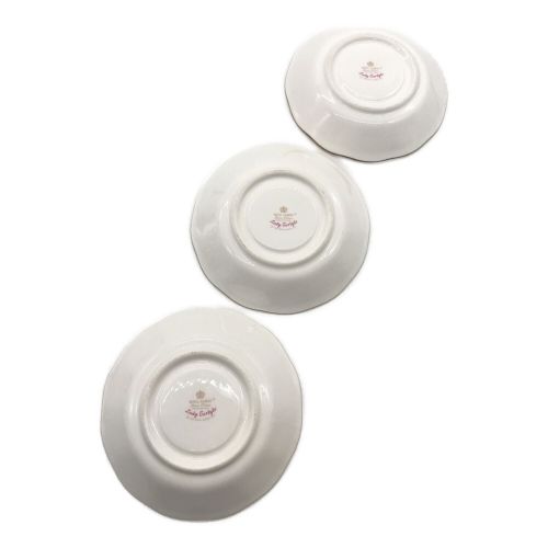 ROYAL ALBERT (ロイヤルアルバート) コーヒーカップ&ソーサー レディーカーライル 3Pセット