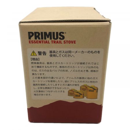 PRIMUS (プリムス) シングルガスバーナー PSLPGマーク有 P-TRS