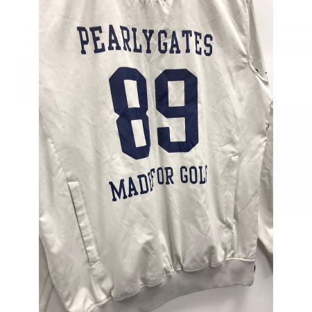 PEARLY GATES (パーリーゲイツ) ゴルフウェア(トップス) メンズ SIZE M ホワイト