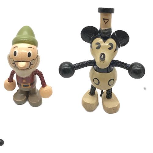 YOUNG EPOCH ミニフィギュア WOODENDOLL レトロ