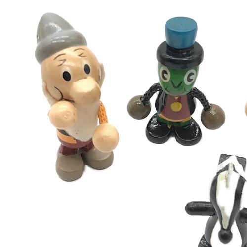 YOUNG EPOCH ミニフィギュア WOODENDOLL レトロ